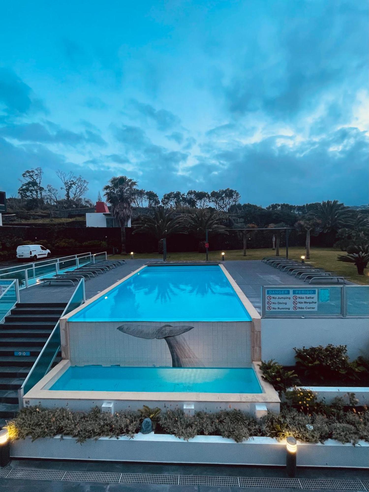 Whalesbay Hotel Apartamentos Capelas Exterior foto
